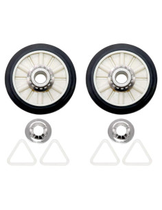 Kit de Rodillos de Soporte Beaquicy 349241T para Secadores