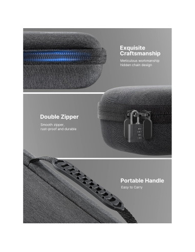 Funda JSAUX para Steam Deck y ROG Ally con Almacenamiento