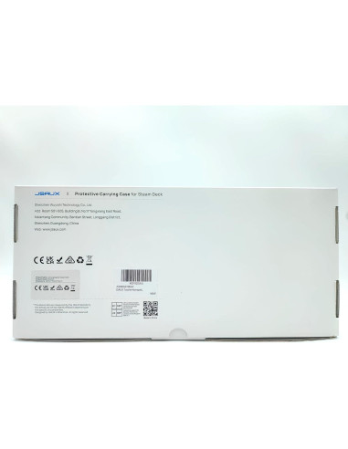 Funda JSAUX para Steam Deck y ROG Ally con Almacenamiento