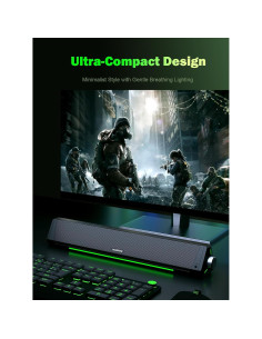 Barra de Sonido Bluedee SK010 Bluetooth HiFi USB 41.65cm 2