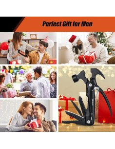 Martillo Multiherramienta Dusor 12 en 1 para Camping 2