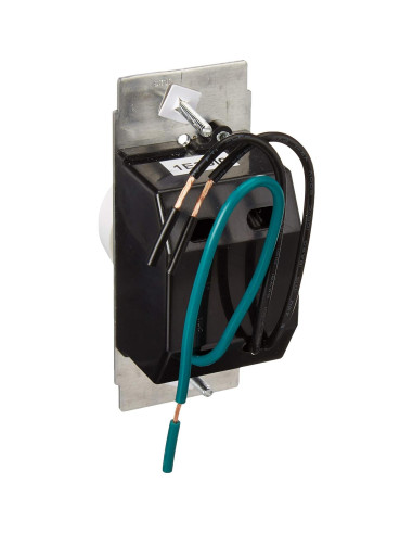 Atenuador Rotativo Leviton Trimatron RNL06-10Z Blanco 600W