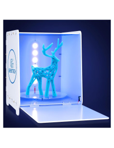 Caja de Curado UV Geeetech GCB-1 con Plataforma Giratoria 360