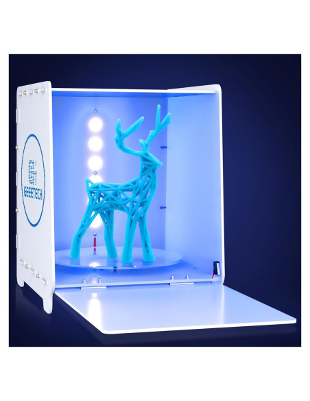 Caja de Curado UV Geeetech GCB-1 con Plataforma Giratoria 360