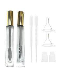 Tubo de máscara vacío 10ml + varita + spoolies - dootdott