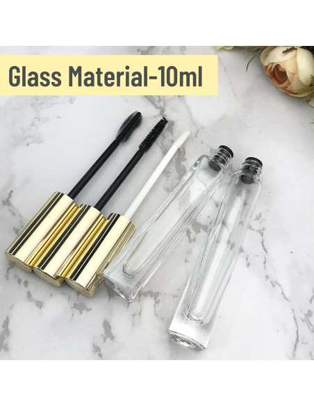 Tubo de máscara vacío 10ml + varita + spoolies - dootdott Tubo de máscara vacío 10ml + varita + spoolies - dootdott