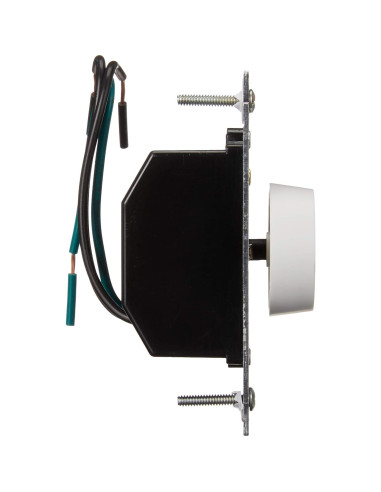 Atenuador Rotativo Leviton Trimatron RNL06-10Z Blanco 600W