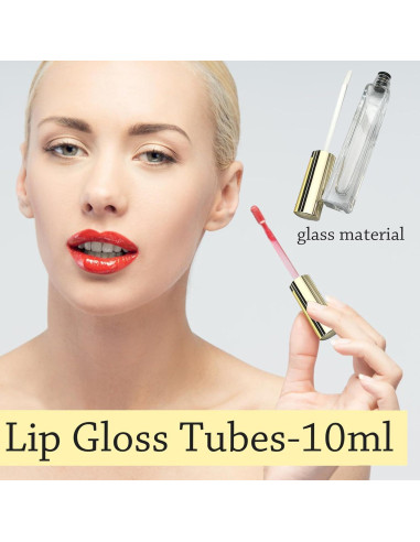 Tubo de máscara vacío 10ml + varita + spoolies - dootdott