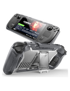 Funda Mumba para Steam Deck OLED 2023 con Soporte y TPU