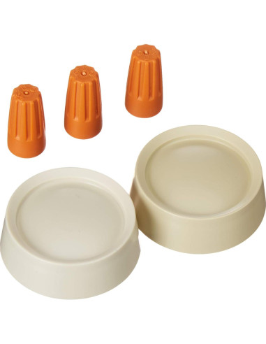 Atenuador Rotativo Leviton Trimatron RNL06-10Z Blanco 600W