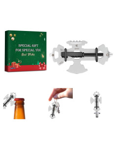 Llave Multi-herramienta ANITEHI 12 en 1 Acero Inoxidable