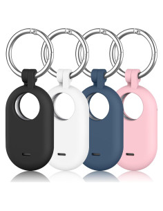 Estuche de Silicona Meliya para Samsung Galaxy SmartTag 2 - 4 Piezas