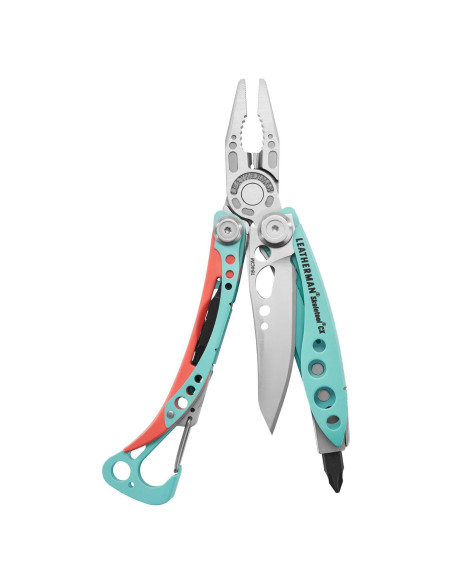 Leatherman Skeletool CX 7-en-1 Herramienta EDC Azul