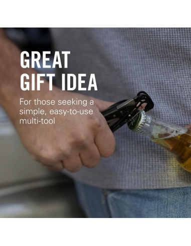 Leatherman Skeletool CX 7-en-1 Herramienta EDC Azul