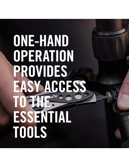 Leatherman Skeletool CX 7-en-1 Herramienta EDC Azul