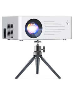 Proyector Mini TMY V78 Full HD 1080P con WiFi y Trípode