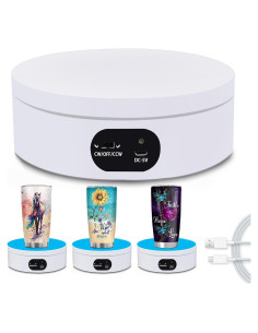 Soporte Giratorio YVV ND-120 para Tazas 360 Automático