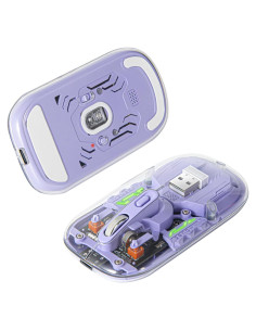 Ratón Inalámbrico TONGLIYUAN DM-107 Silencioso Recargable