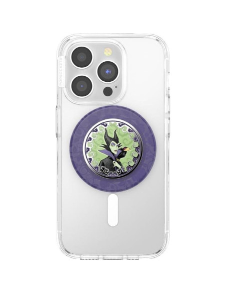 PopSockets Agarre Redondo MagSafe Esencia de Malefica