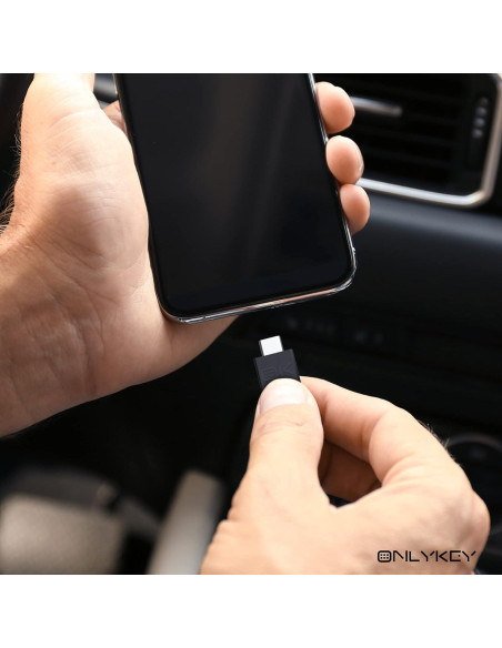 OnlyKey - Gestor de Contraseñas y Seguridad USB-C/A
