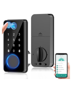 Cerradura Inteligente TGCFING AF05B01 Huella Dactilar