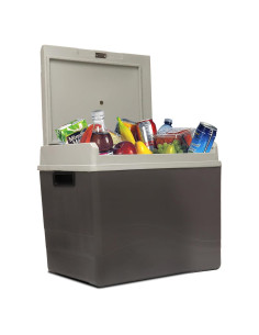 Koolatron Enfriador 12V 38L Termoeléctrico Portátil Gris