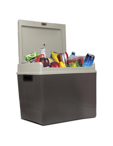 Koolatron Enfriador 12V 38L Termoeléctrico Portátil Gris