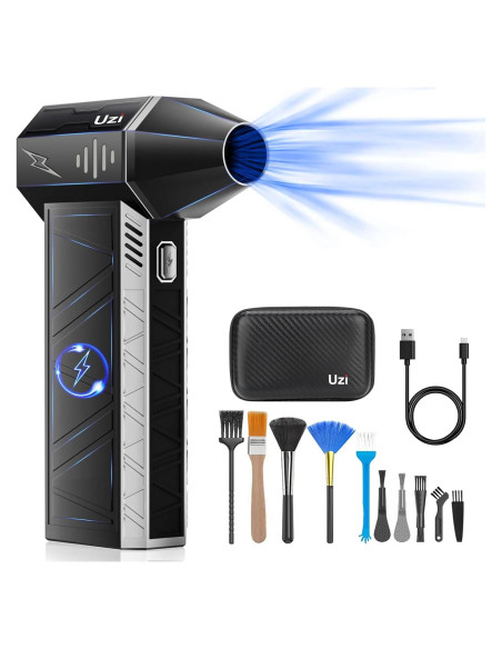 Soplador de Aire Eléctrico Uzi X3 Pro 4 Velocidades 0.32 kg