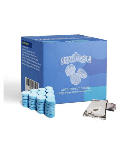 Tabletas Limpiador de Vidrios DOKIKO 100 Pcs Efectivas