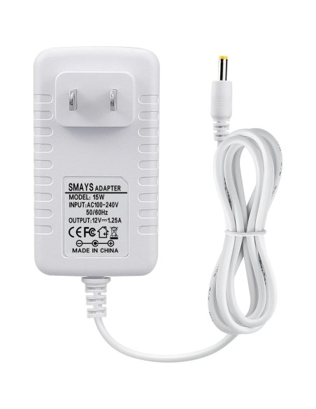 Cable de Alimentación 15W para Echo Dot 5ta Gen y Más Cable de Alimentación 15W para Echo Dot 5ta Gen y Más