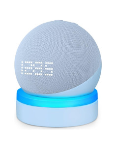 Soporte de Mesa ZUOLACO para Echo Dot 4ta/5ta Gen con Luz