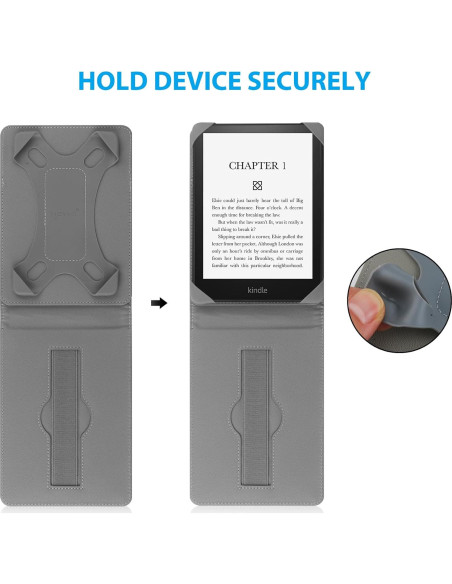 Funda Universal para eReader 6-6.8" SOMEI con Soporte