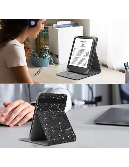 Funda Universal para eReader 6-6.8" SOMEI con Soporte