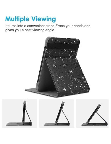 Funda Universal para eReader 6-6.8" SOMEI con Soporte