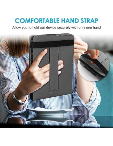 Funda Universal para eReader 6-6.8" SOMEI con Soporte