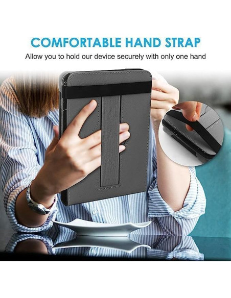 Funda Universal para eReader 6-6.8" SOMEI con Soporte