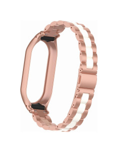 Correa de Acero Inoxidable para Xiaomi Mi Band 8 - Ajustable