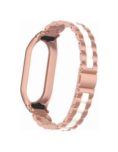 Correa de Acero Inoxidable para Xiaomi Mi Band 8 - Ajustable