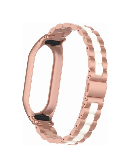 Correa de Acero Inoxidable para Xiaomi Mi Band 8 - Ajustable