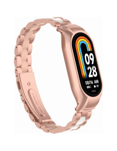 Correa de Acero Inoxidable para Xiaomi Mi Band 8 - Ajustable 2