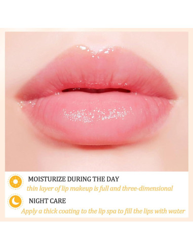 Bálsamo Labial de Abeja Deepmind 4 PCS Hidratante Natural