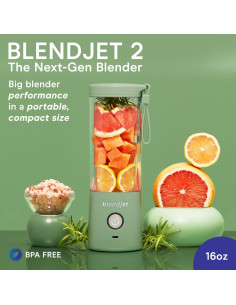 Mezclador Portátil BlendJet 2 - Licuadora Inalámbrica 0.72kg 2