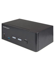 Interruptor KVM Doble Monitor HDMI 4K StarTech.com 2 Puertos