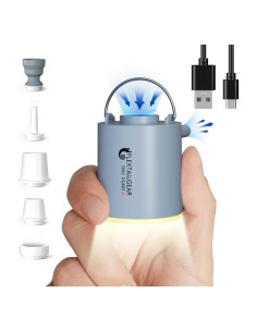 Bomba de Aire Portátil FLEXTAILGEAR Tiny Pump X + Luz LED