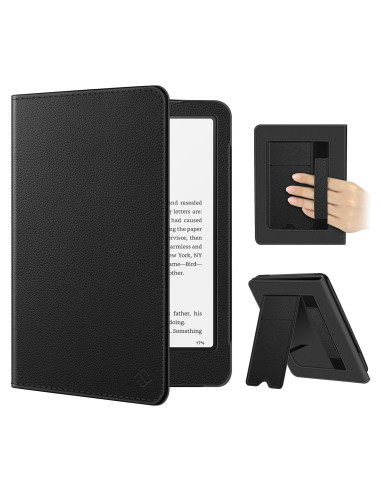Funda Fintie para Kindle Paperwhite 2024/2021 - Negro