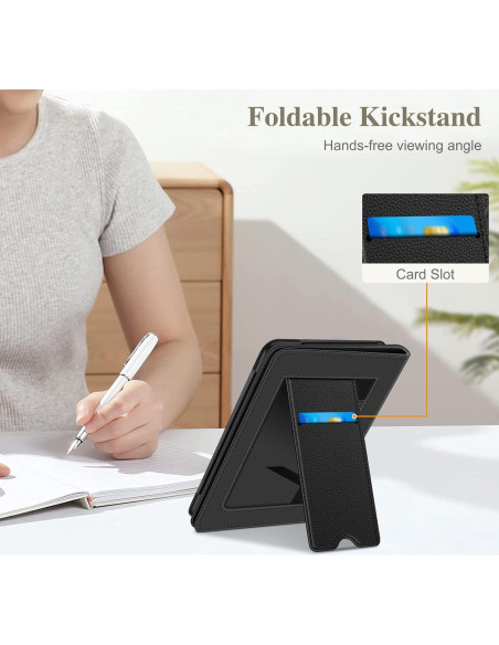 Funda Fintie para Kindle Paperwhite 2024/2021 - Negro