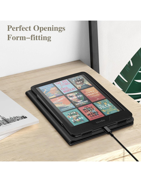 Funda Fintie para Kindle Paperwhite 2024/2021 - Negro