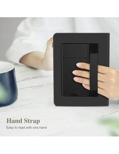 Funda Fintie para Kindle Paperwhite 2024/2021 - Negro