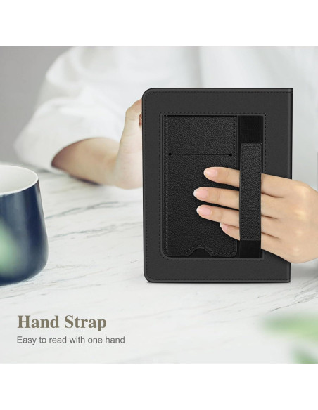 Funda Fintie para Kindle Paperwhite 2024/2021 - Negro