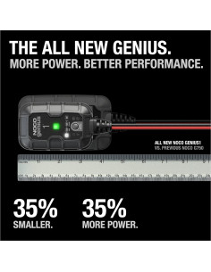 Cargador de Batería NOCO GENIUS1 1A 6V/12V para Vehículos 2
